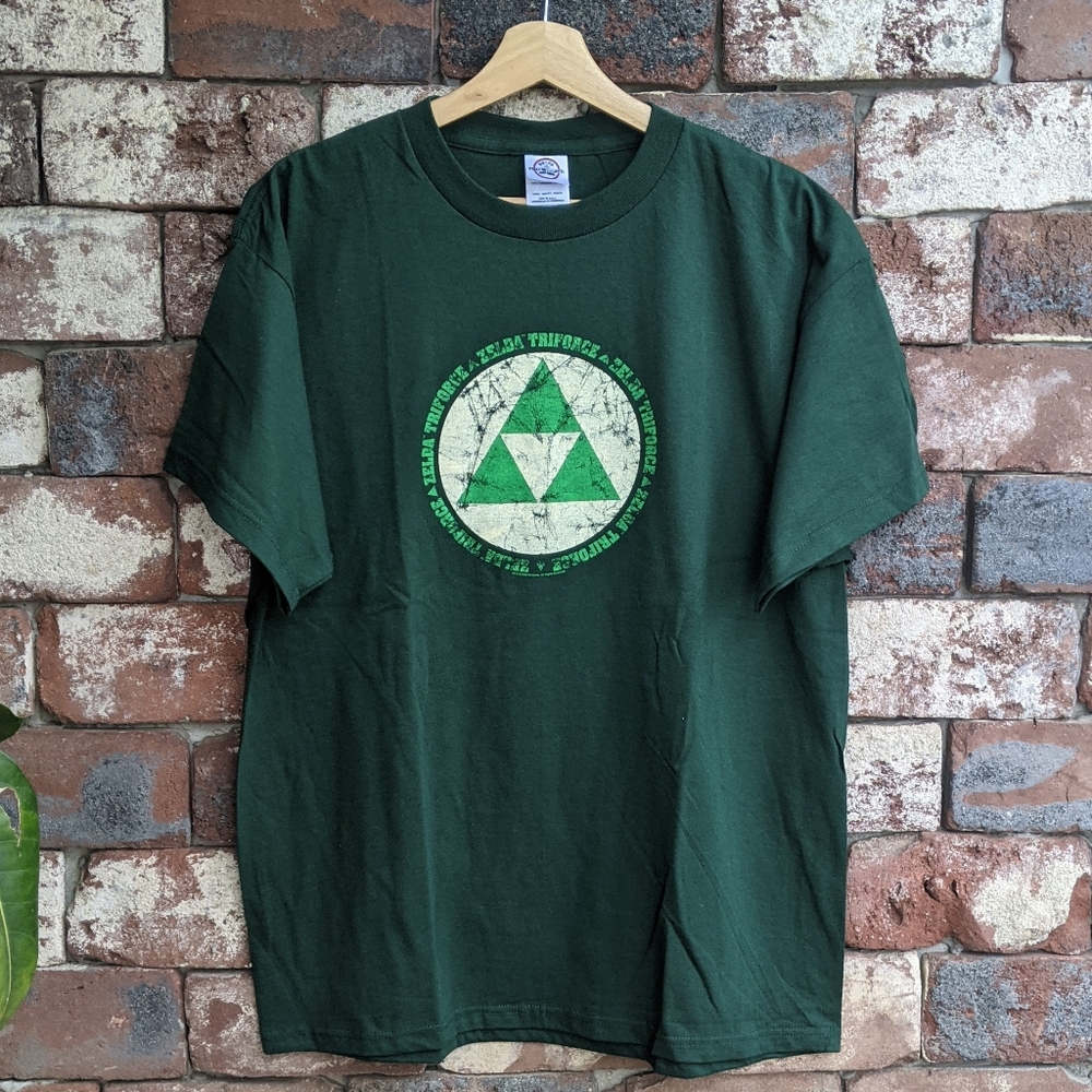Nintendo Zelda Tri-Force t-shirt